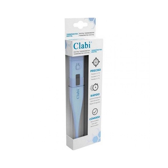 Clabi termómetro digital clabi mt-101 60 seg